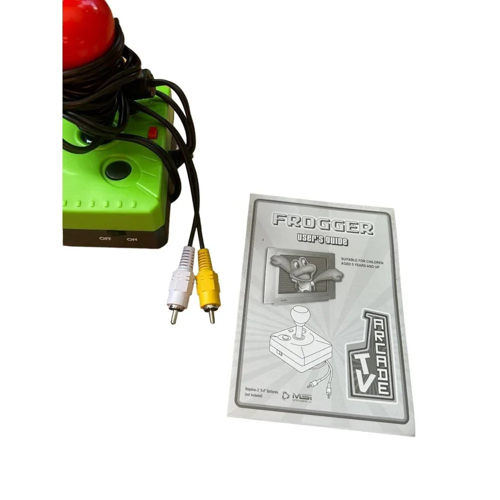 Frogger TV Arcade Video Game